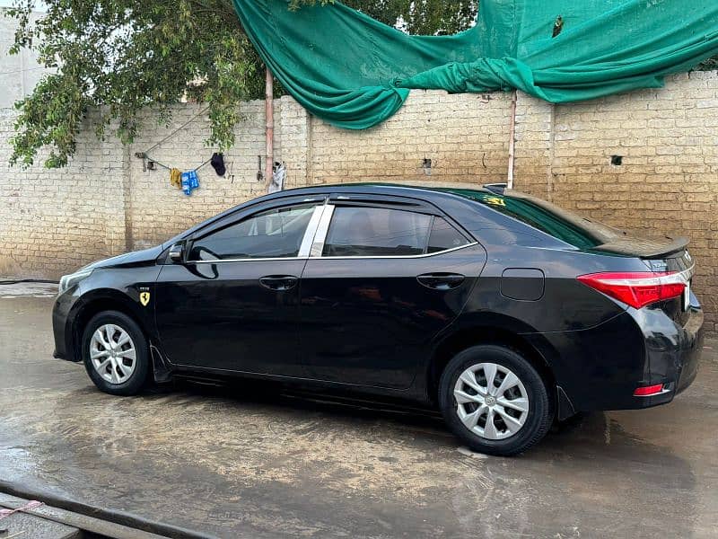 Toyota Corolla XLI 2015 3