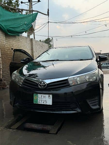 Toyota Corolla XLI 2015 4