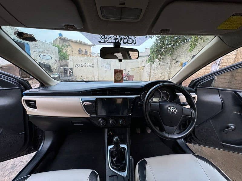 Toyota Corolla XLI 2015 7