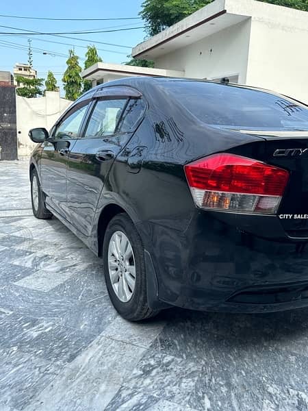 Honda City Aspire 2013 3