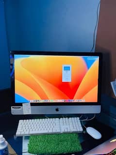 IMAC 2017 27inch i7 intel 4gb graphic 16gb ram