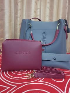 gucci handbag. .