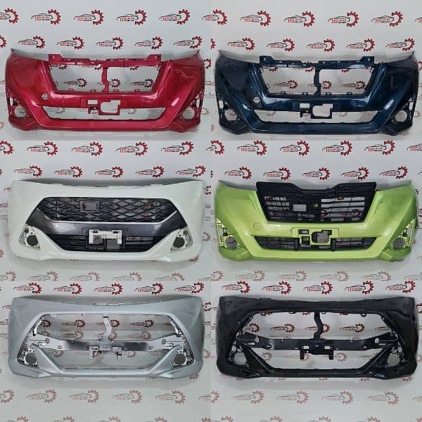 Toyota Tank/Thor/Roomy Front/back Light Fog Lamp Bumper Mirror Fenders 0