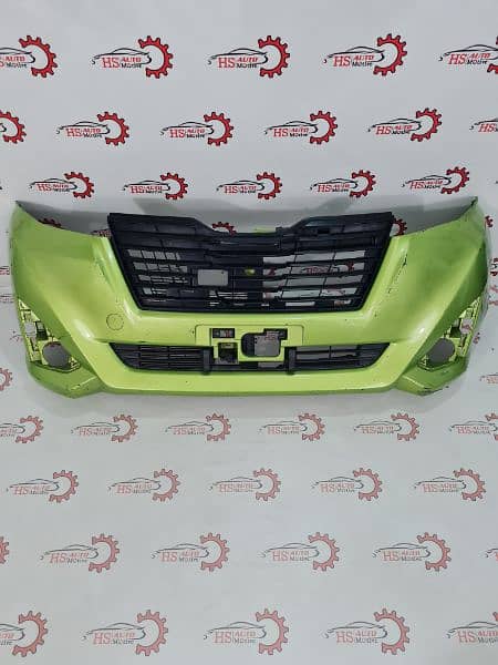 Toyota Tank/Thor/Roomy Front/back Light Fog Lamp Bumper Mirror Fenders 1