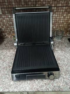 imported from Germany Panini Grilled Sandwich maker