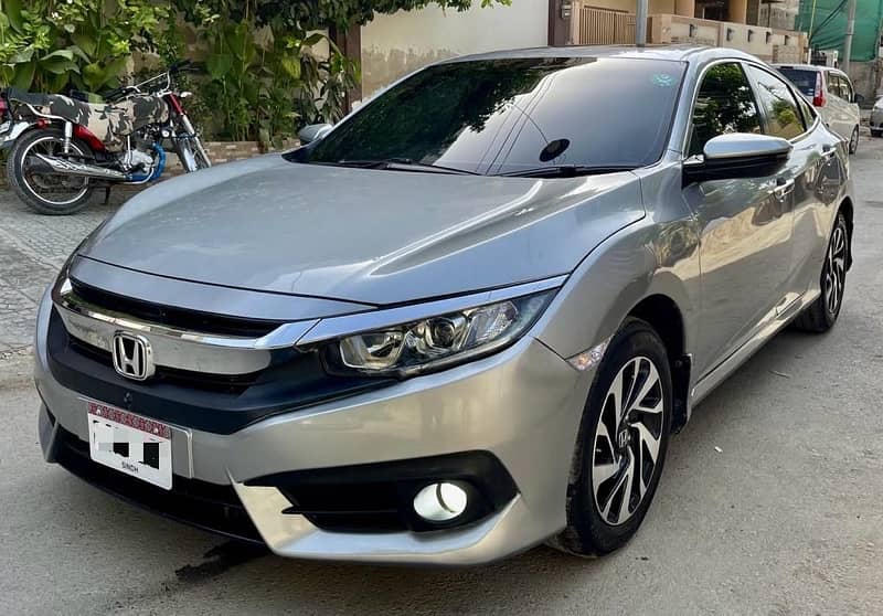 Honda Civic VTi Oriel Prosmatec 2017 2