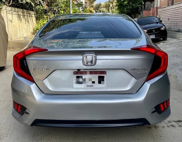 Honda Civic VTi Oriel Prosmatec 2017 4