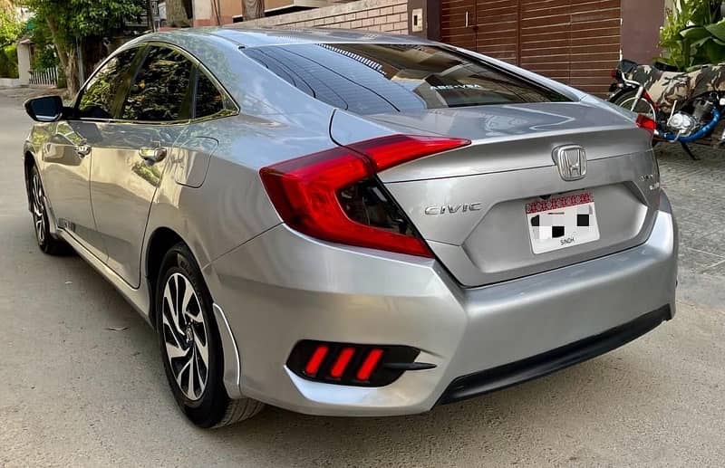 Honda Civic VTi Oriel Prosmatec 2017 5