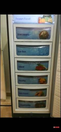 dowlance vertical freezer 10/10 0