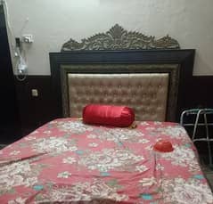 Double Bed With Mattress No Side Table 0