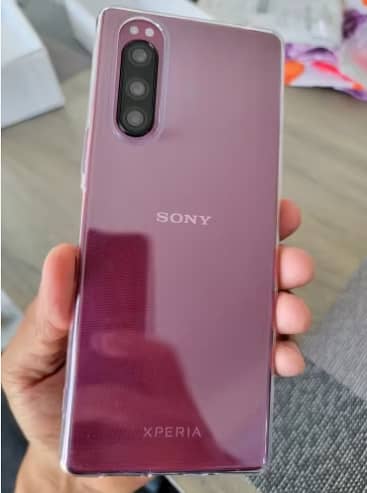 Sony Xperia 5, 6 GB, 64 GB, excellent condition 1