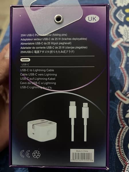 iphone charger orginal 25w 1