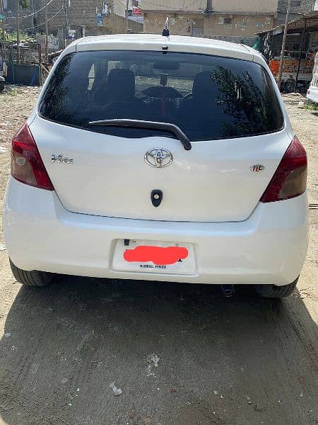 Toyota Vitz 2005 1