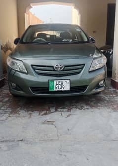 Toyota Corolla GLI 2011