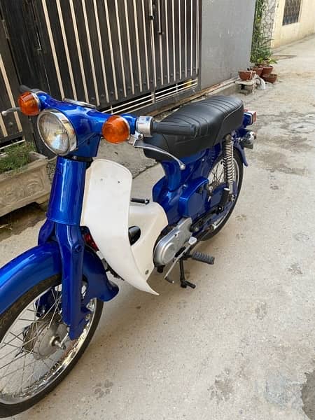 honda cub 50 4