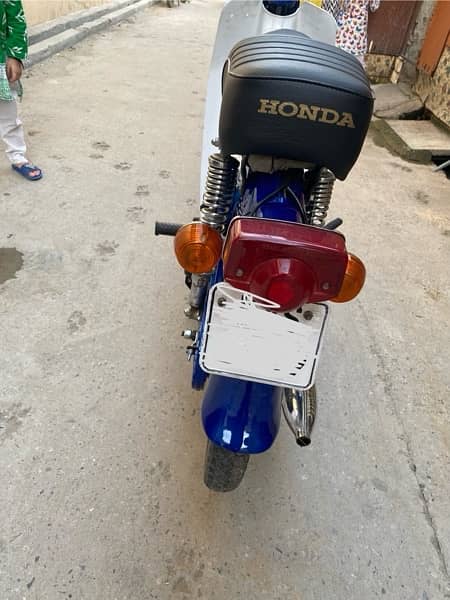 honda cub 50 5