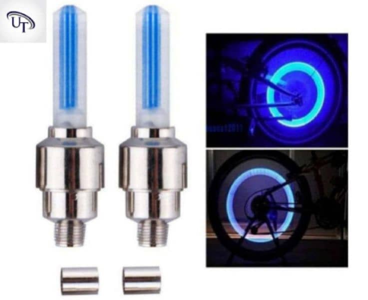 2 Pcs LED Flash Waterproof 2