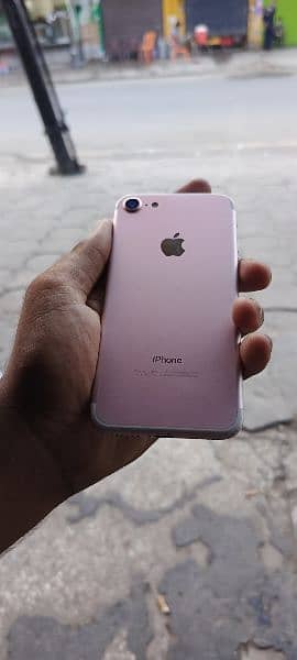 IPHONE 7 ( PTA APPROVED) 128 GB 7