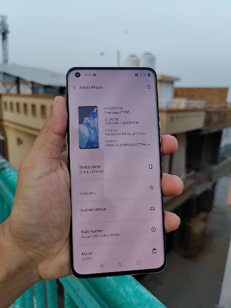 OnePlus 9 pro 12 256 dual sim 3