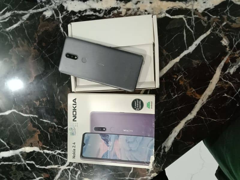 Nokia 2.4 3. Gb 64. Gb with box 2