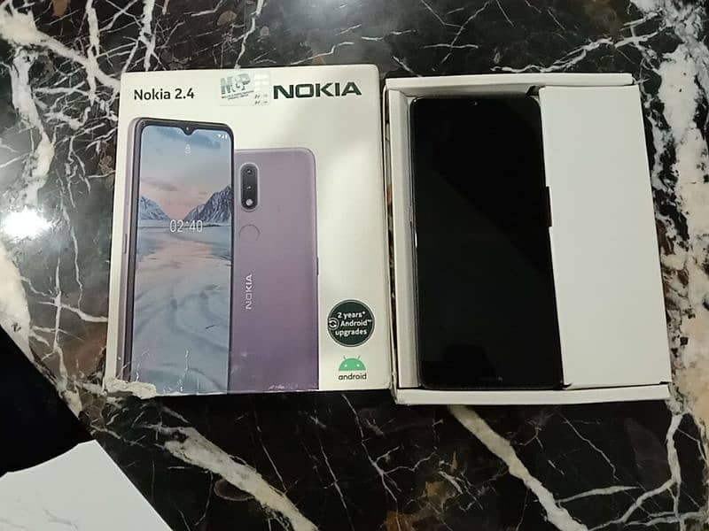 Nokia 2.4 3. Gb 64. Gb with box 3