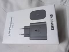 45W Type-C to C Super Fast Charging Samsung Adapter