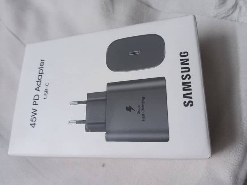 45W Type-C to C Super Fast Charging Samsung Adapter 0