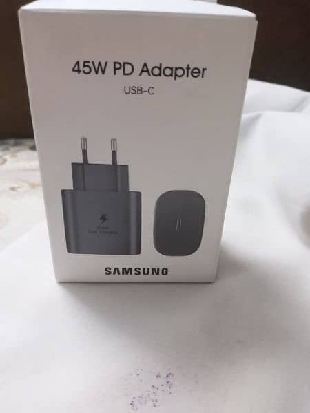 45W Type-C to C Super Fast Charging Samsung Adapter 2