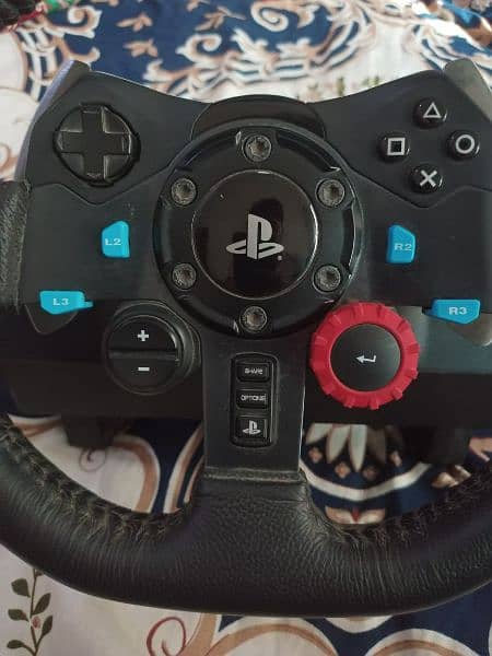 Logitech g29 gaming wheel 6