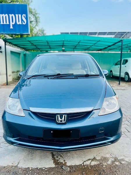 Honda City IDSI 3