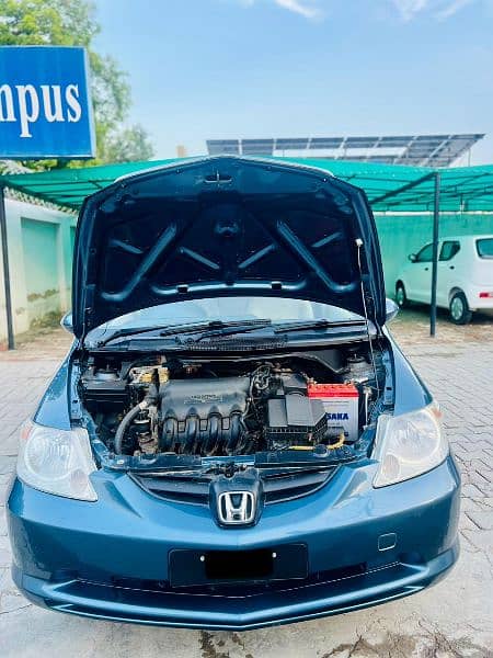 Honda City IDSI 7