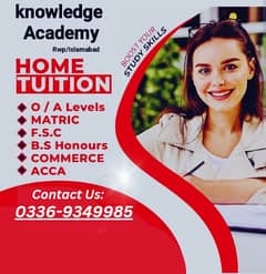 Home Tutor,Online Tutor,Home Tution,O/A level,Kg,Montess,IGCSE,English