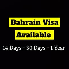 Bahrain Visa