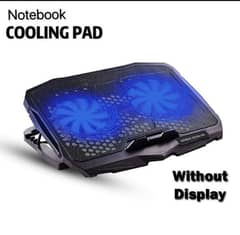 X2 Cooling pad for 13-17 inche laptop with 2 large fans