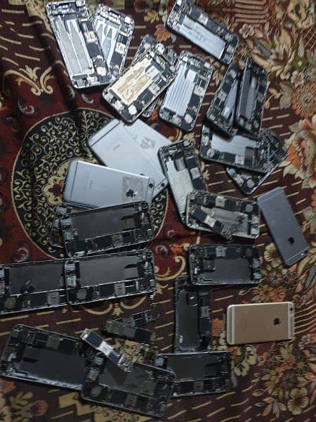 iphone6 mother boards with body n back cams iclod lock hn ok hn i 2