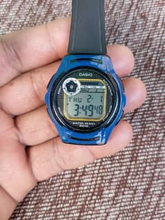 Casio water resist 50M original watch condition 10by9 0