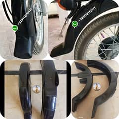 Bike Mudguard Cd 70 Mudguard Cd 70 Chain Cover