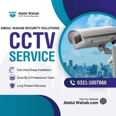 Cctv Security camera's installation and acessries