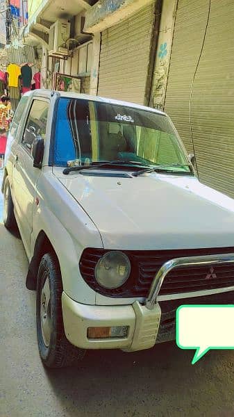 Mitsubishi Pajero 1997 2