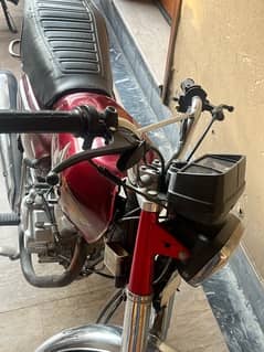 HONDA CG 125 ‘ FOR URGENT SALE