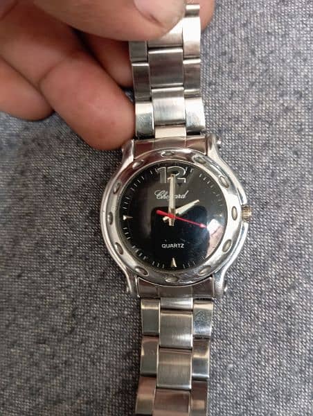 Chopard swiss made 6002orignal condition 10by8 Quartz 0