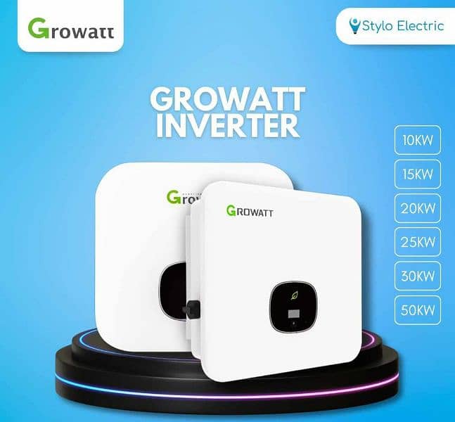 GROWATT inverter 10kw 190000k 15kw 230000 Local warrenty 1