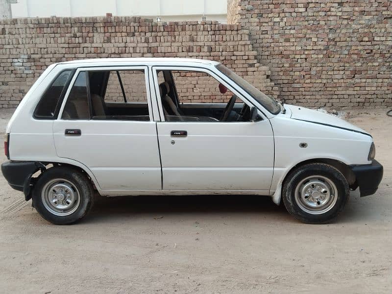 Suzuki Mehran VXR 2005 3