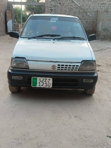 Suzuki Mehran VXR 2005 4