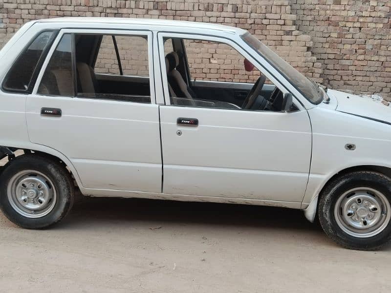 Suzuki Mehran VXR 2005 5