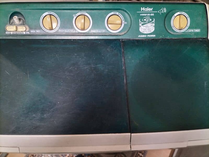 Haier washing machine HWM 120-BS 12 KG 3