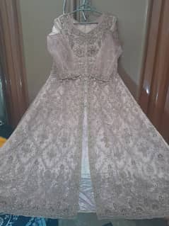 Nikah wear/reception suit/Maxi