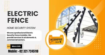 Electric Fence Nemtek, CCTV, Fire Alarm, Gate Automation Systems