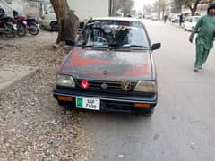 Suzuki Mehran VX 1991