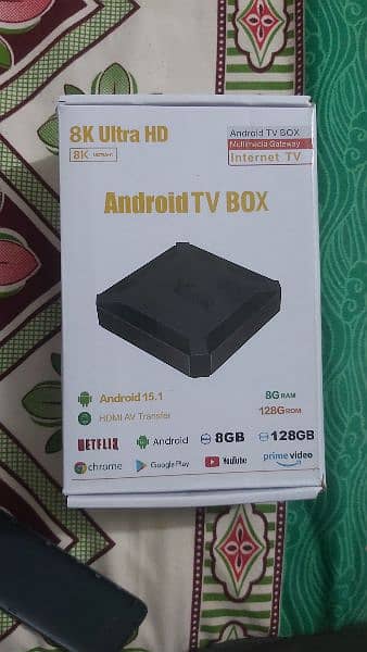 8K Ultra HD Android Box 4